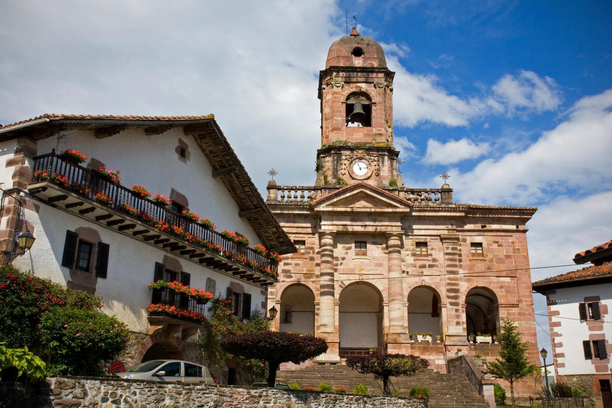Casa Rural Zigako Etxezuria ภายนอก รูปภาพ